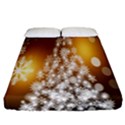 Christmas-tree-a 001 Fitted Sheet (California King Size) View1
