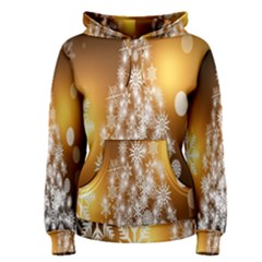 Christmas-tree-a 001 Women s Pullover Hoodie