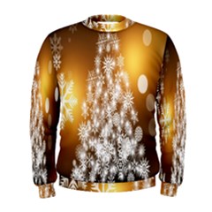 Christmas-tree-a 001 Men s Sweatshirt