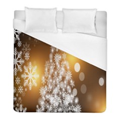 Christmas-tree-a 001 Duvet Cover (Full/ Double Size)