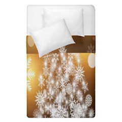 Christmas-tree-a 001 Duvet Cover Double Side (single Size)