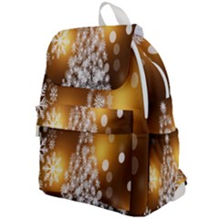 Christmas-tree-a 001 Top Flap Backpack