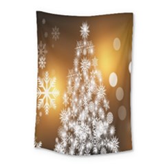 Christmas-tree-a 001 Small Tapestry