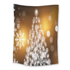 Christmas-tree-a 001 Medium Tapestry