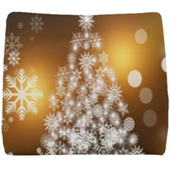 Christmas-tree-a 001 Seat Cushion