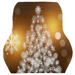 Christmas-tree-a 001 Car Seat Back Cushion 