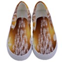 Christmas-tree-a 001 Kids  Canvas Slip Ons View1