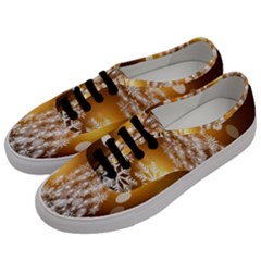 Christmas-tree-a 001 Men s Classic Low Top Sneakers