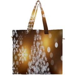 Christmas-tree-a 001 Canvas Travel Bag