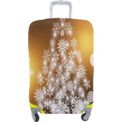Christmas-tree-a 001 Luggage Cover (large)