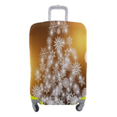 Christmas-tree-a 001 Luggage Cover (Small)