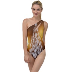 Christmas-tree-a 001 To One Side Swimsuit