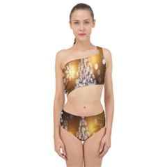 Christmas-tree-a 001 Spliced Up Two Piece Swimsuit