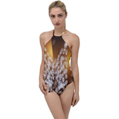 Christmas-tree-a 001 Go with the Flow One Piece Swimsuit