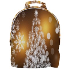 Christmas-tree-a 001 Mini Full Print Backpack