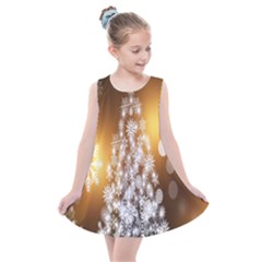 Christmas-tree-a 001 Kids  Summer Dress