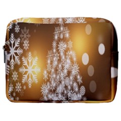 Christmas-tree-a 001 Make Up Pouch (Large)