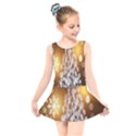 Christmas-tree-a 001 Kids  Skater Dress Swimsuit View1