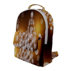 Christmas-tree-a 001 Flap Pocket Backpack (Large)