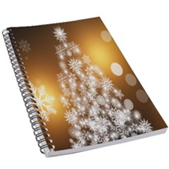 Christmas-tree-a 001 5.5  x 8.5  Notebook