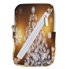 Christmas-tree-a 001 Belt Pouch Bag (Small)