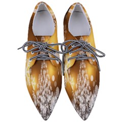 Christmas-tree-a 001 Pointed Oxford Shoes