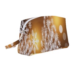 Christmas-tree-a 001 Wristlet Pouch Bag (Medium)