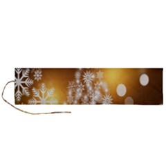 Christmas-tree-a 001 Roll Up Canvas Pencil Holder (L)