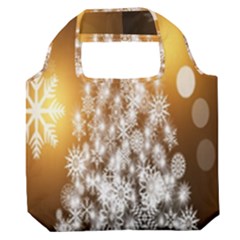 Christmas-tree-a 001 Premium Foldable Grocery Recycle Bag