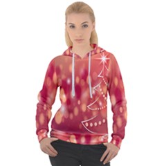 Christmas-tree-a 002 Women s Overhead Hoodie by nate14shop