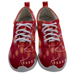 Christmas-tree-a 002 Mens Athletic Shoes by nate14shop
