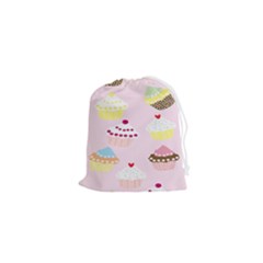 Cupcakes Drawstring Pouch (xs) by nate14shop
