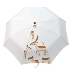 Deer Folding Umbrellas