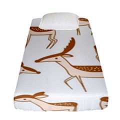 Deer Fitted Sheet (Single Size)