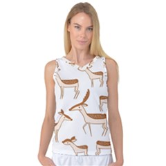 Deer Women s Basketball Tank Top