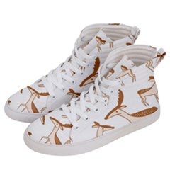 Deer Men s Hi-Top Skate Sneakers