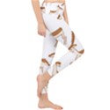 Deer Lightweight Velour Classic Yoga Leggings View4