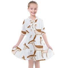 Deer Kids  All Frills Chiffon Dress