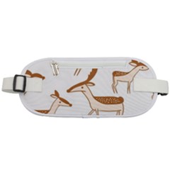 Deer Rounded Waist Pouch