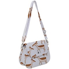 Deer Saddle Handbag