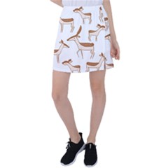 Deer Tennis Skirt