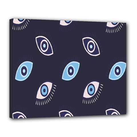 Eyes Canvas 20  x 16  (Stretched)