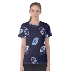 Eyes Women s Cotton Tee