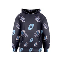 Eyes Kids  Pullover Hoodie