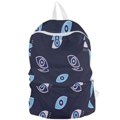 Eyes Foldable Lightweight Backpack by nate14shop