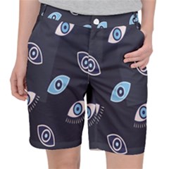 Eyes Pocket Shorts