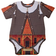 Gadang-minangkabau-people Baby Short Sleeve Onesie Bodysuit