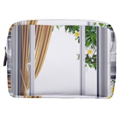 Window Make Up Pouch (medium) by Jancukart