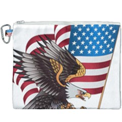 American-eagle- Clip-art Canvas Cosmetic Bag (xxxl) by Jancukart