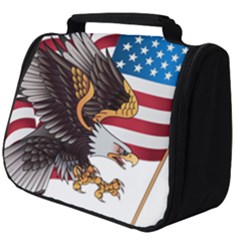 American-eagle- Clip-art Full Print Travel Pouch (big)